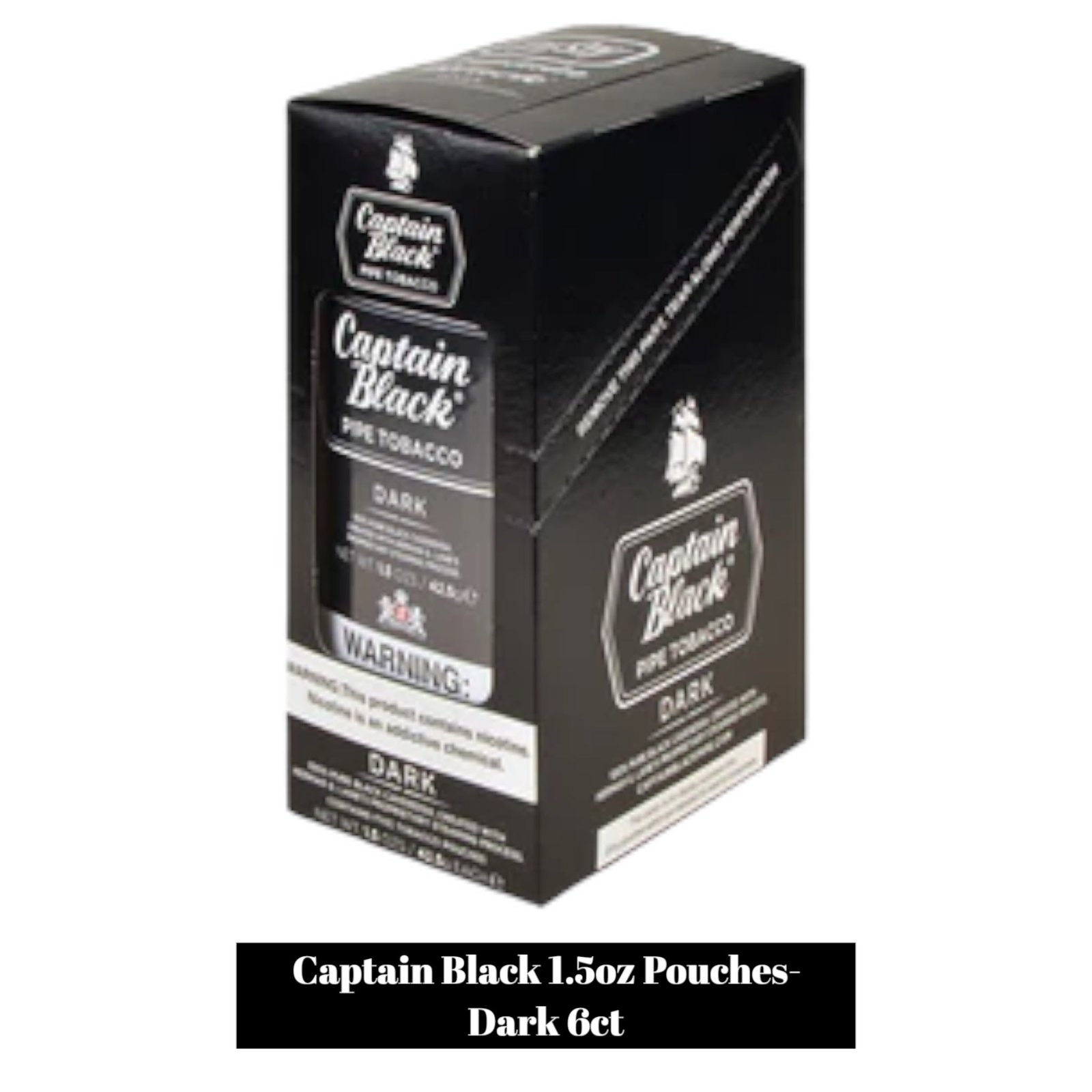 Captain Black Loose Tobacco 1.50z Pouch-6ct - Image 3