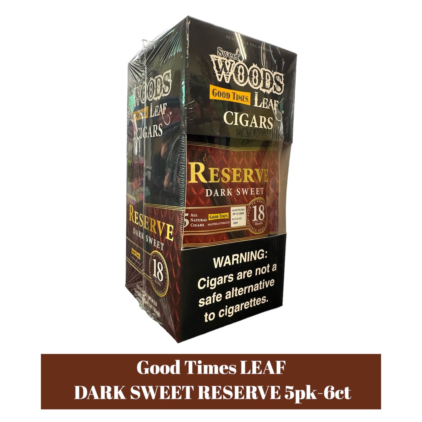 Good Times LEAF RESERVE 5pk-6ct - Image 3