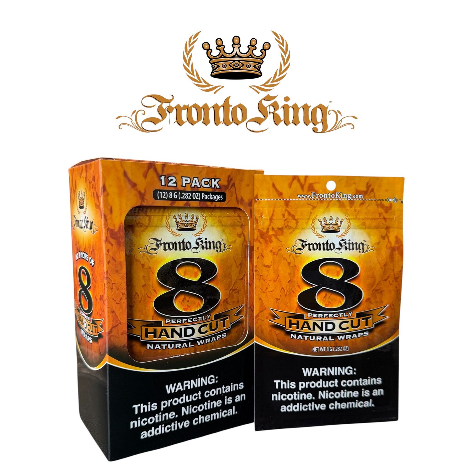 Fronto King 8wraps -12ct
