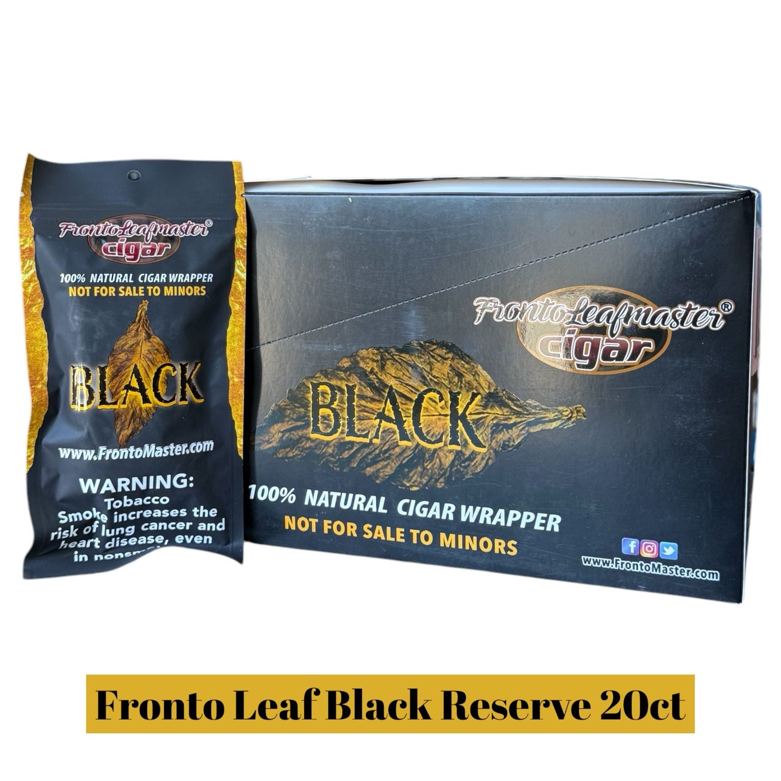 Fronto Leaf - 20ct