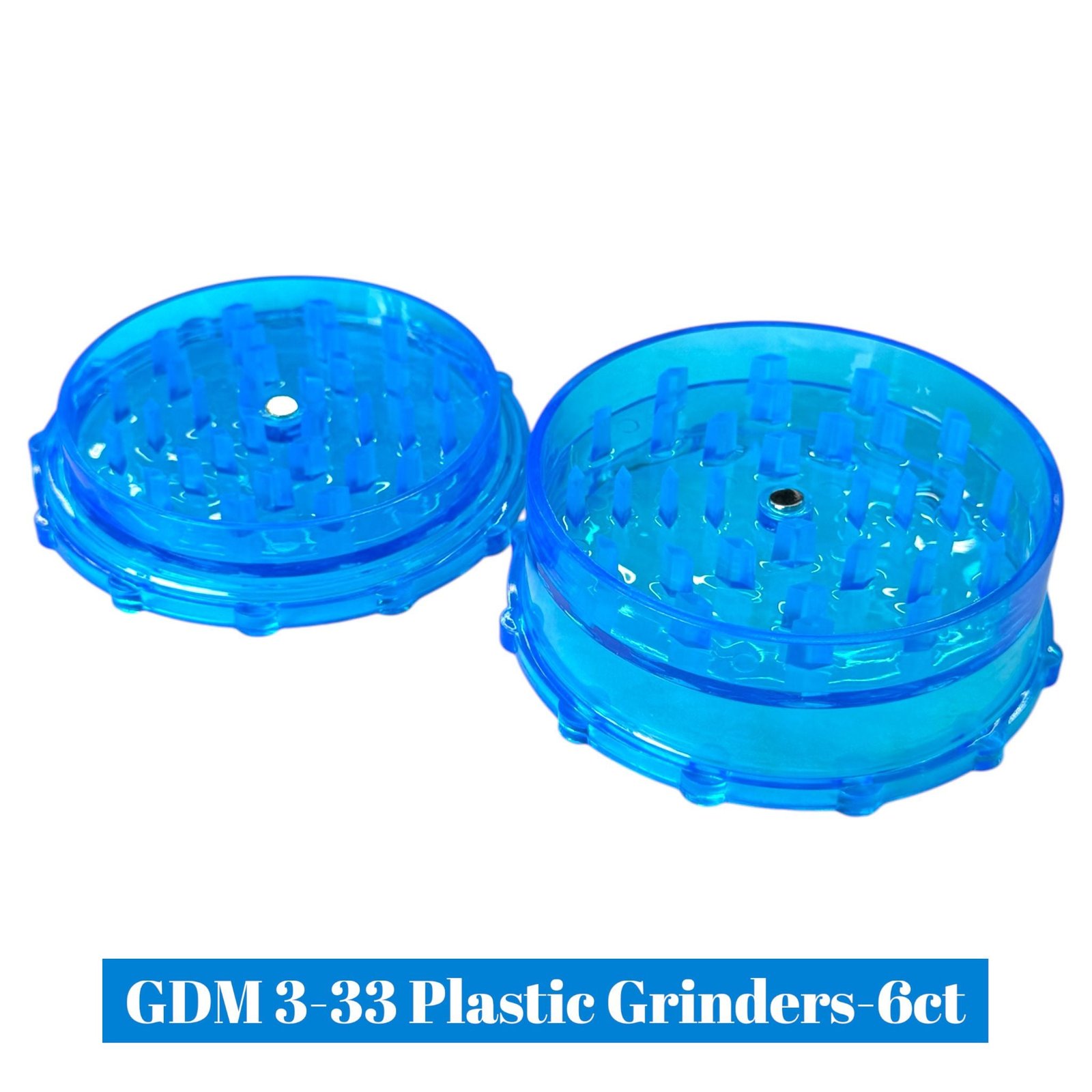 Plastic Grinders- 6ct - Image 2
