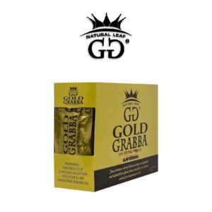 GG Gold Grabba Natural Leaf-25ct