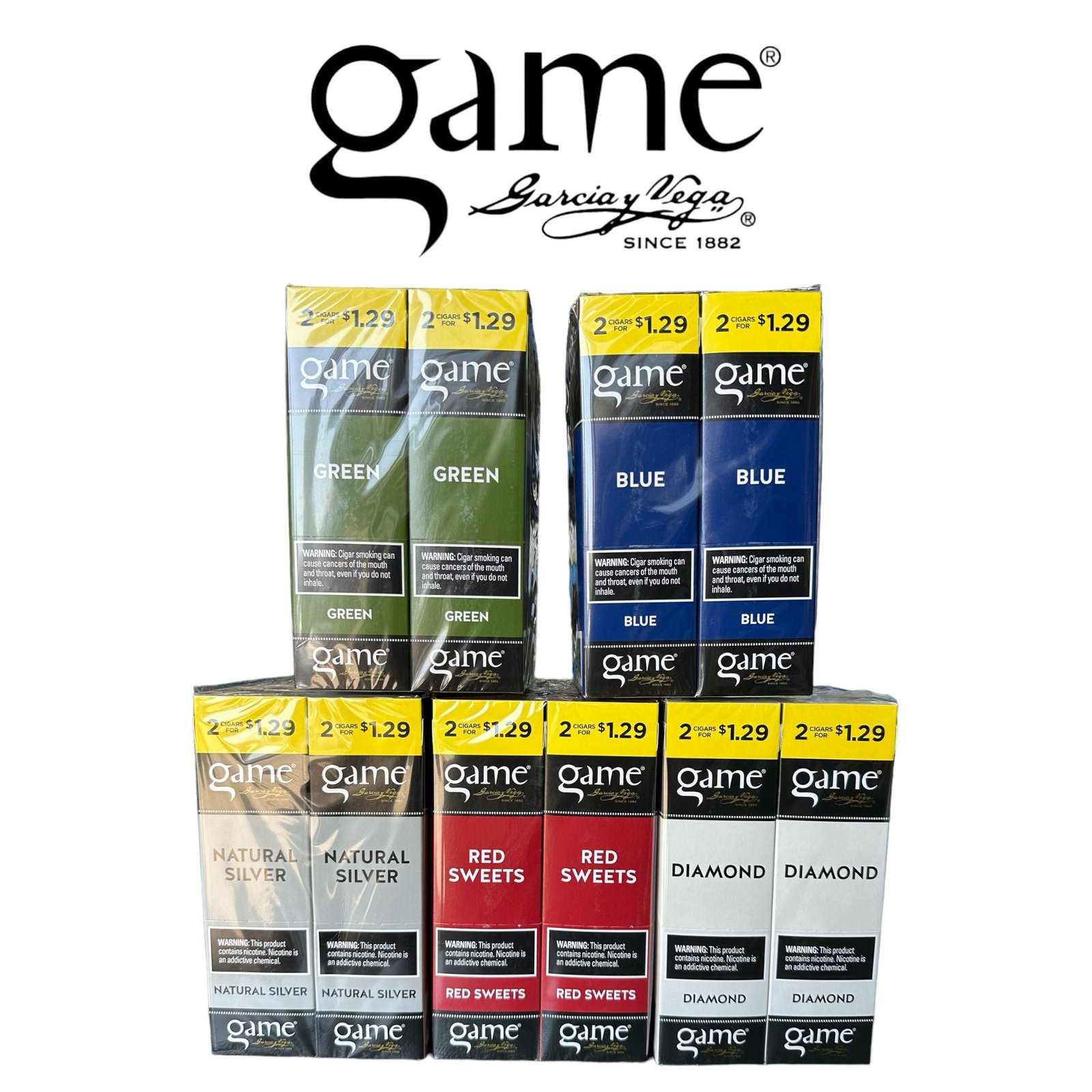 Game Wraps- 2/1.29c 2pk- 30ct - Image 6