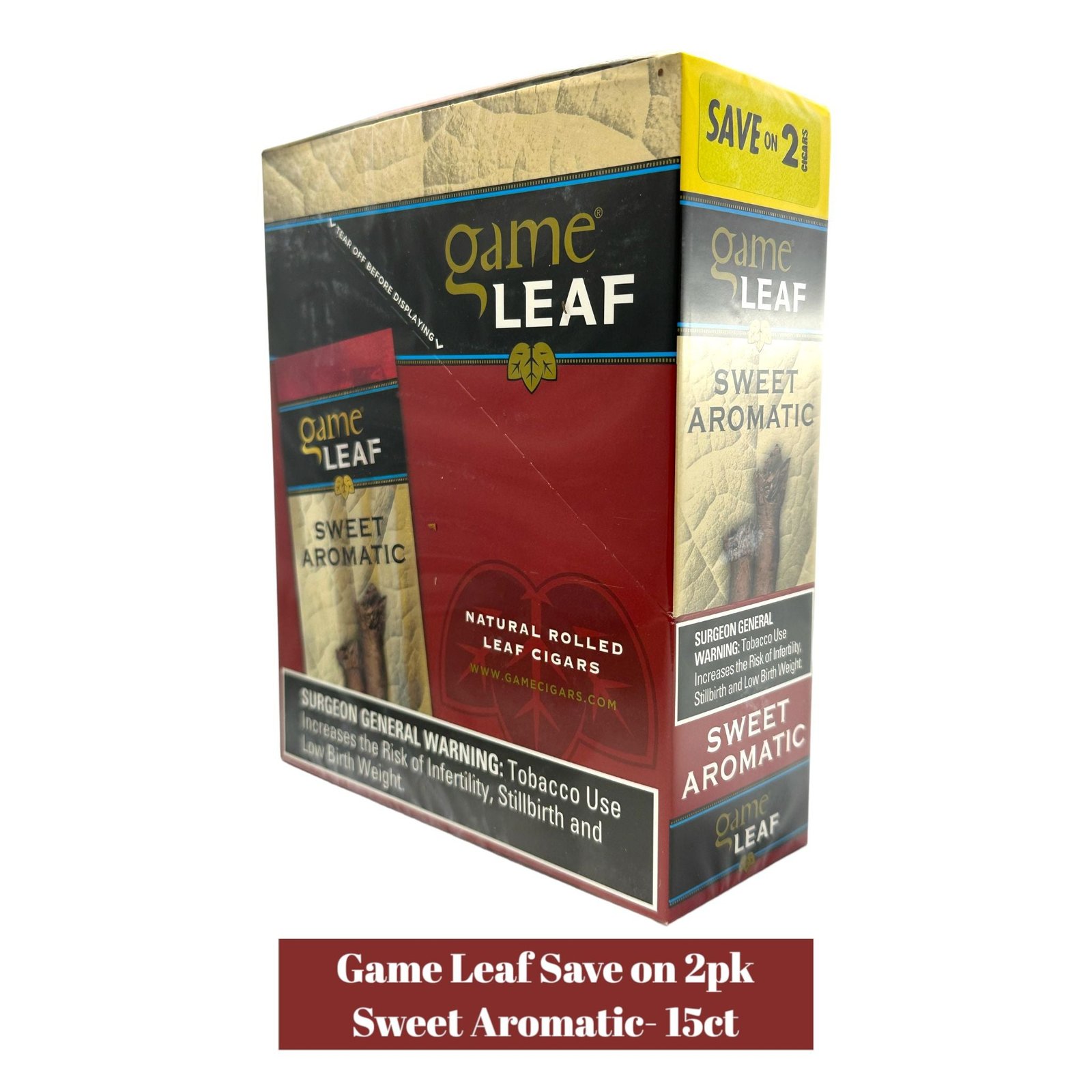 Game Leaf Save On 2pk-15ct - Image 6
