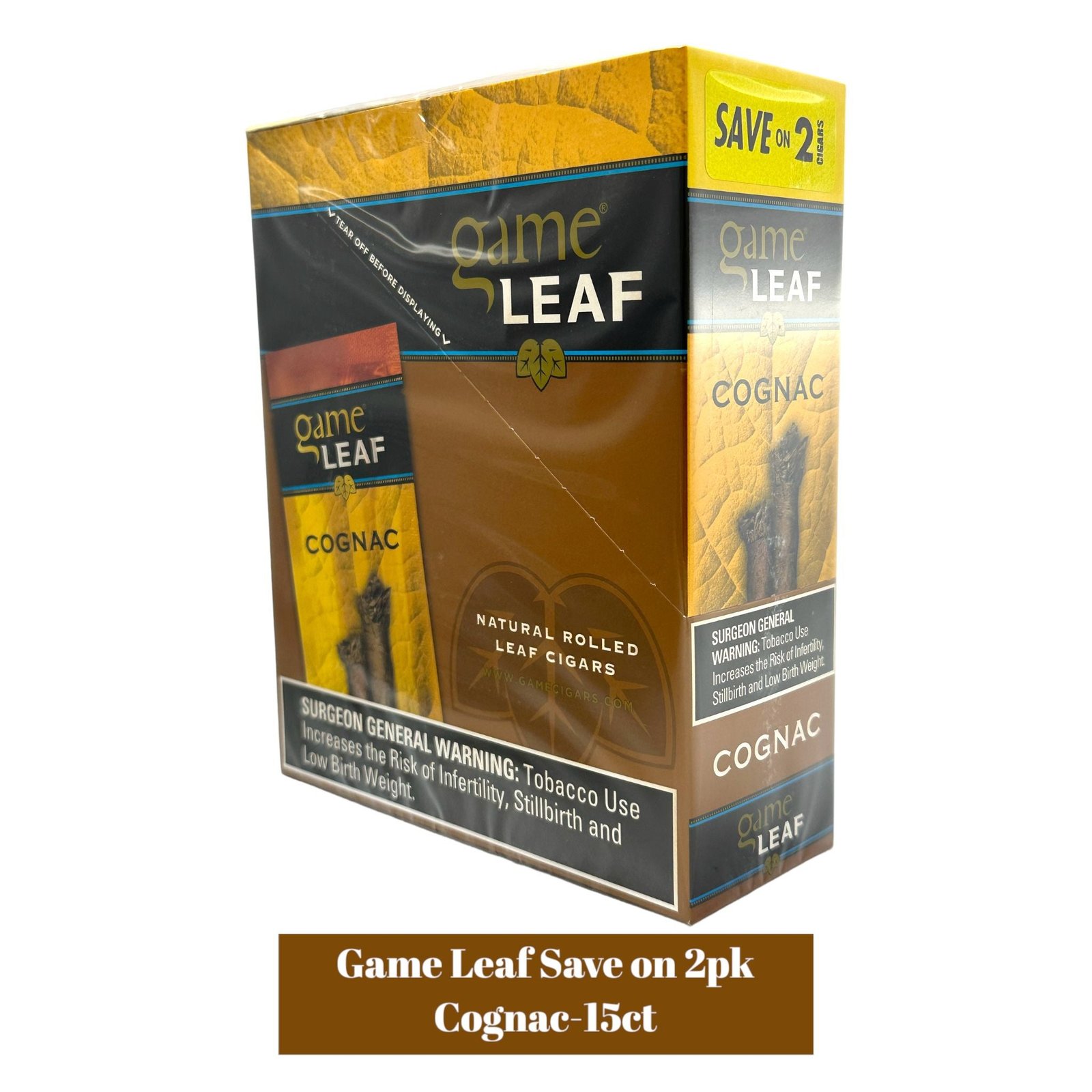 Game Leaf Save On 2pk-15ct - Image 3