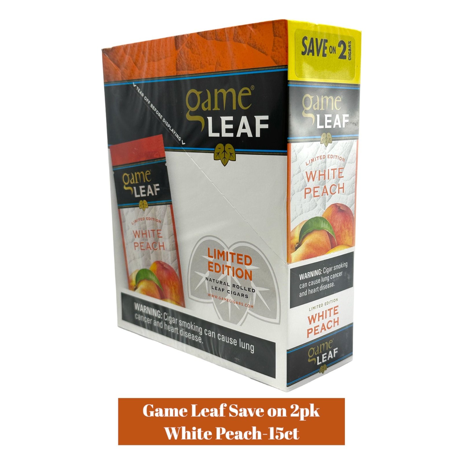 Game Leaf Save On 2pk-15ct