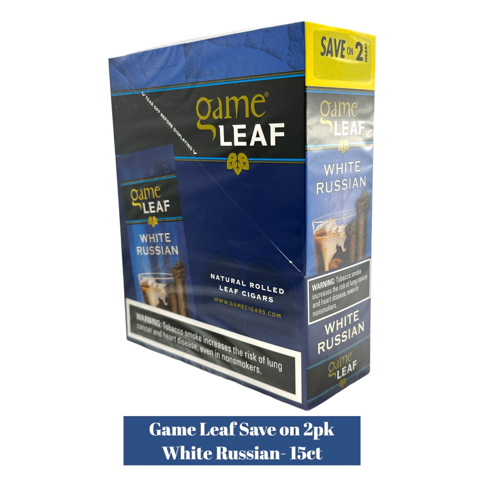 Game Leaf Save On 2pk-15ct - Image 4