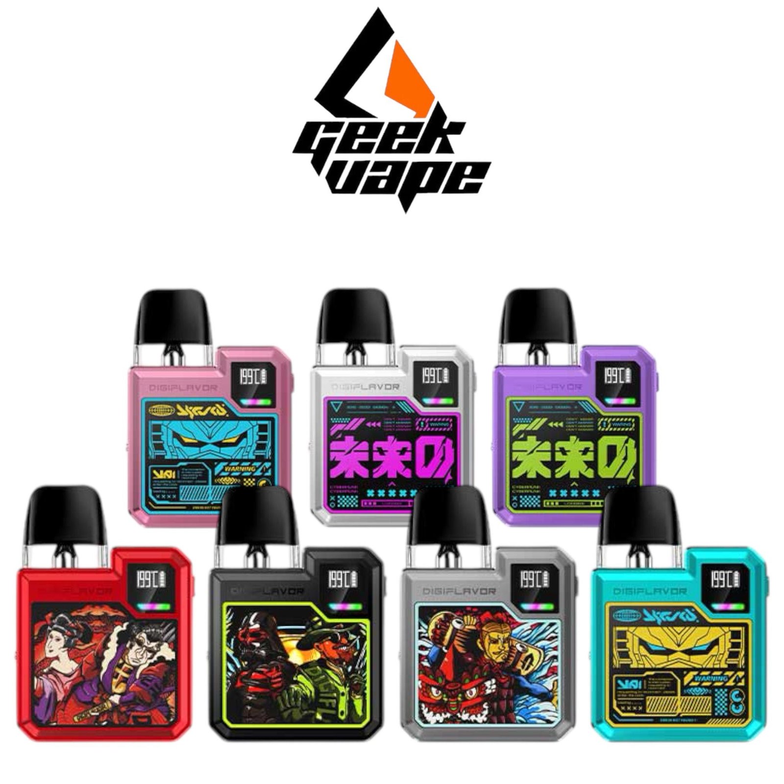 Geekvape Aegis Digi Q Kit - Image 4