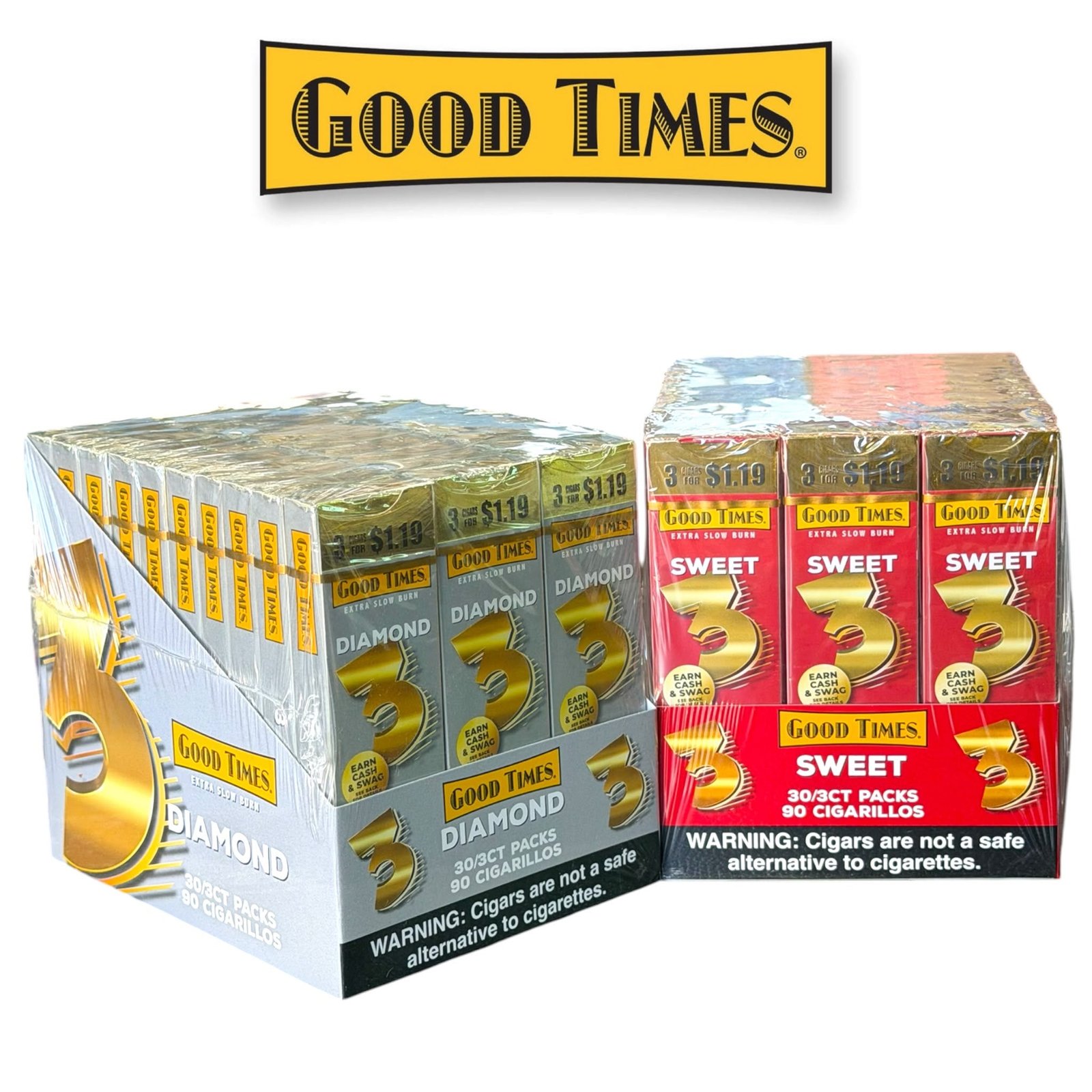 Good Times 3/1.19 3pk Cigarillos-30ct - Image 3