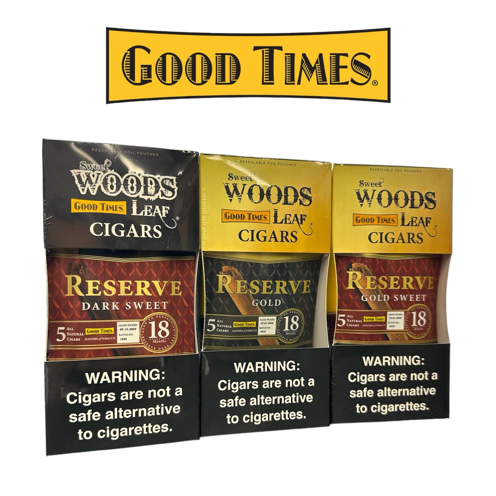 Good Times LEAF RESERVE 5pk-6ct - Image 4