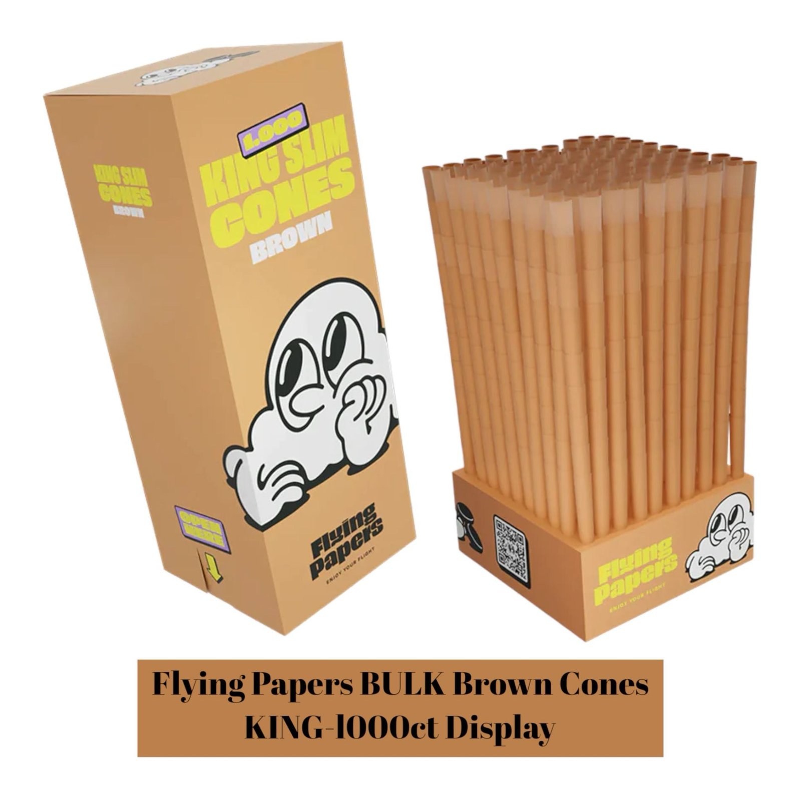 Flying Paper King Cones - 1000ct - Image 3