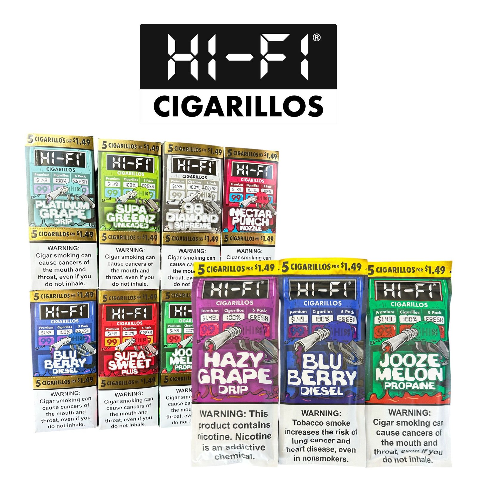 Hi Fi Cigarillos 5pk/1.49- 15ct - Image 8