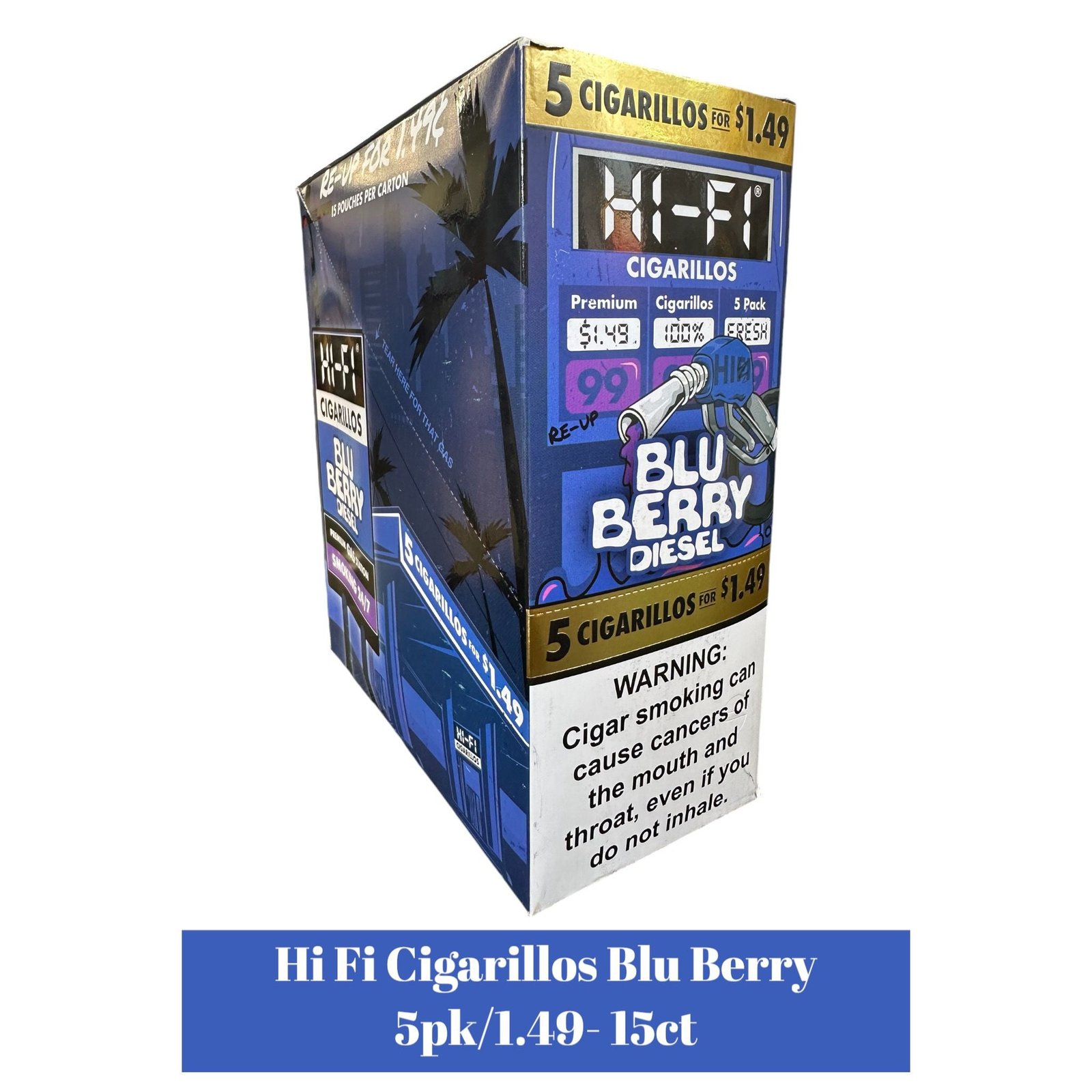 Hi Fi Cigarillos 5pk/1.49- 15ct - Image 7