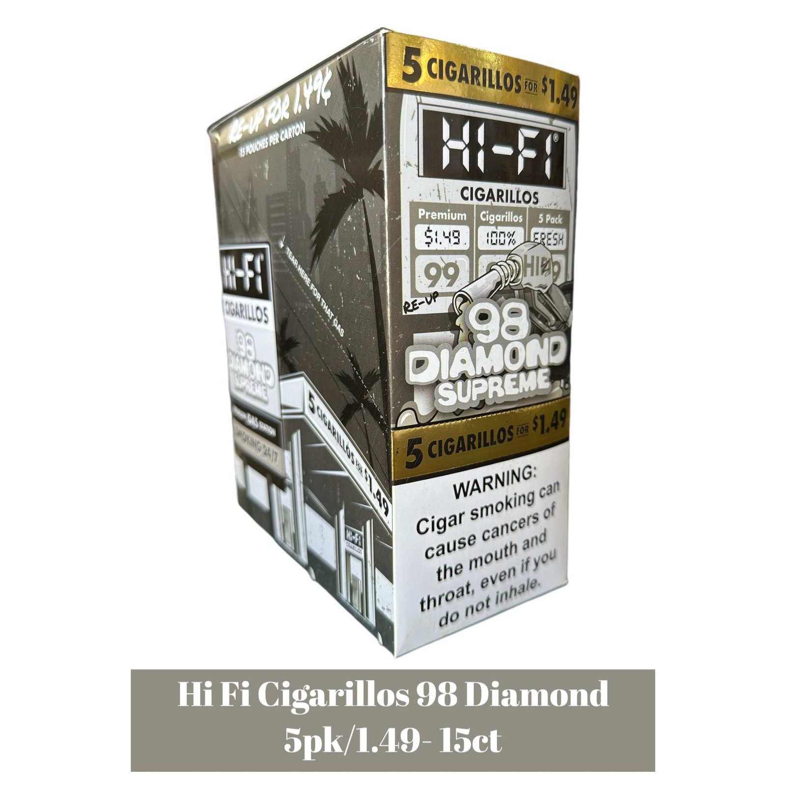 Hi Fi Cigarillos 5pk/1.49- 15ct - Image 2