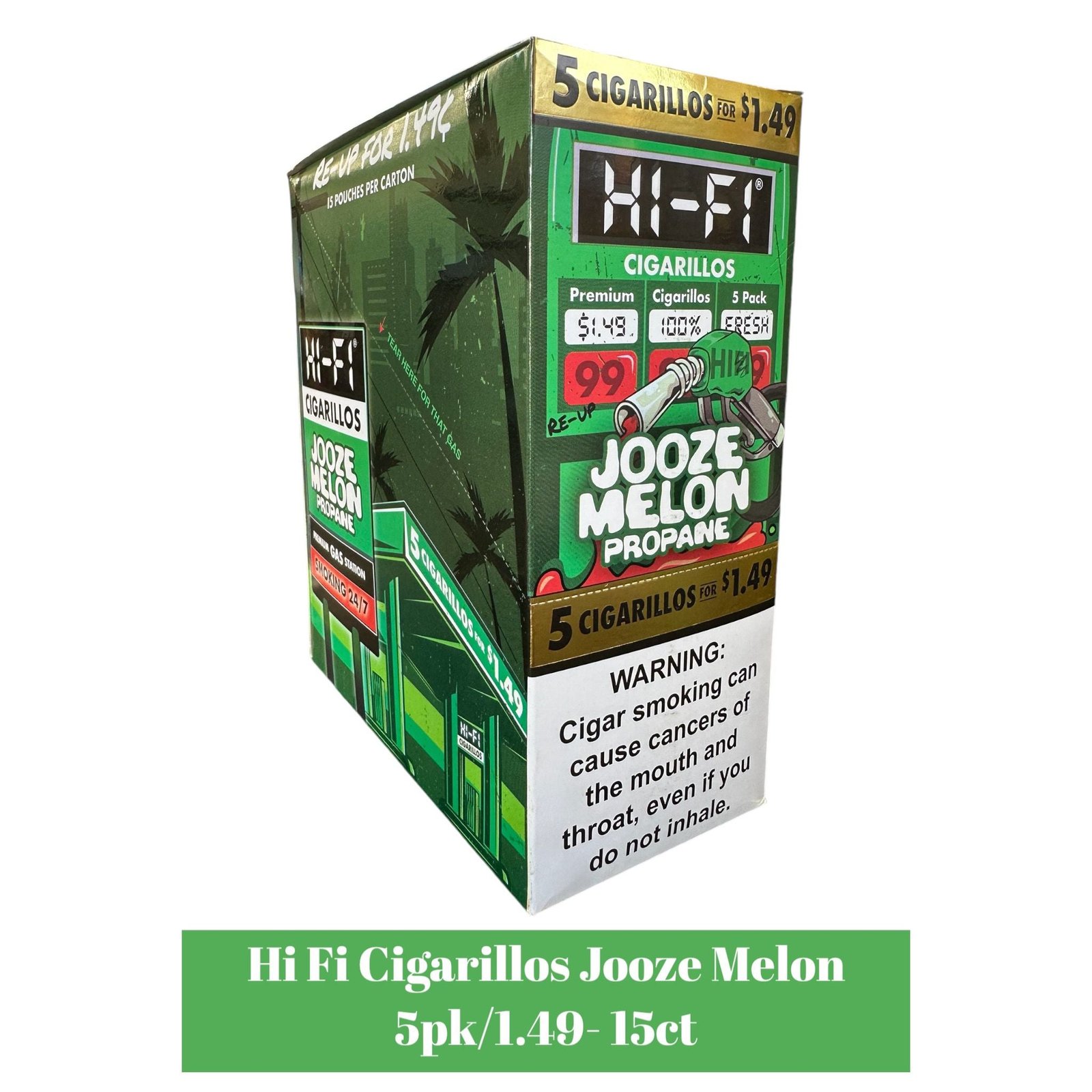 Hi Fi Cigarillos 5pk/1.49- 15ct - Image 6