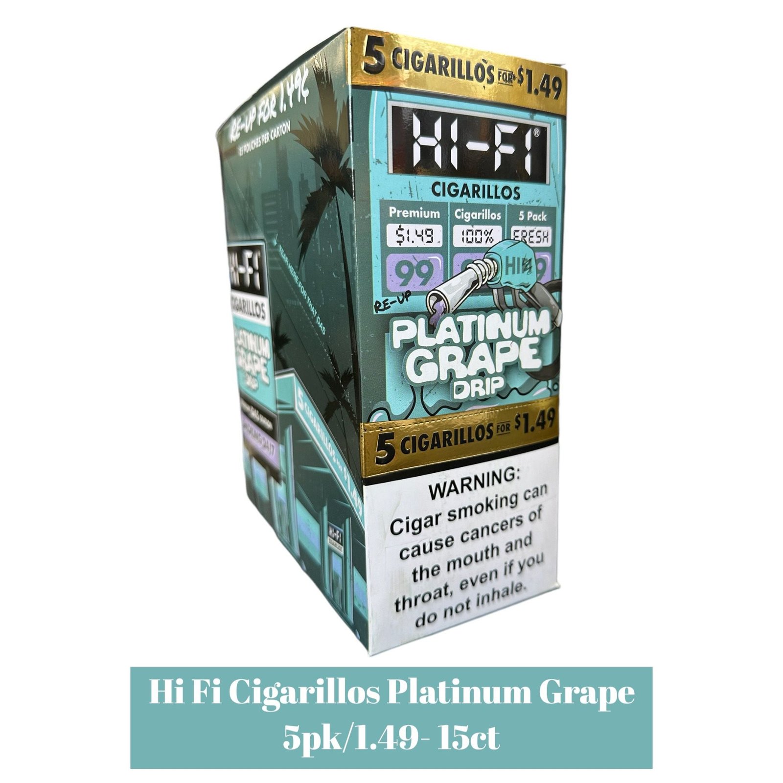 Hi Fi Cigarillos 5pk/1.49- 15ct - Image 4