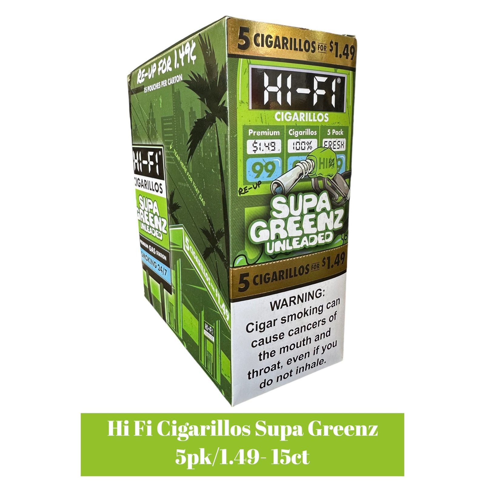 Hi Fi Cigarillos 5pk/1.49- 15ct - Image 3