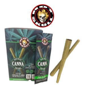 Hot Skull CANNA Puff Roll-10ct