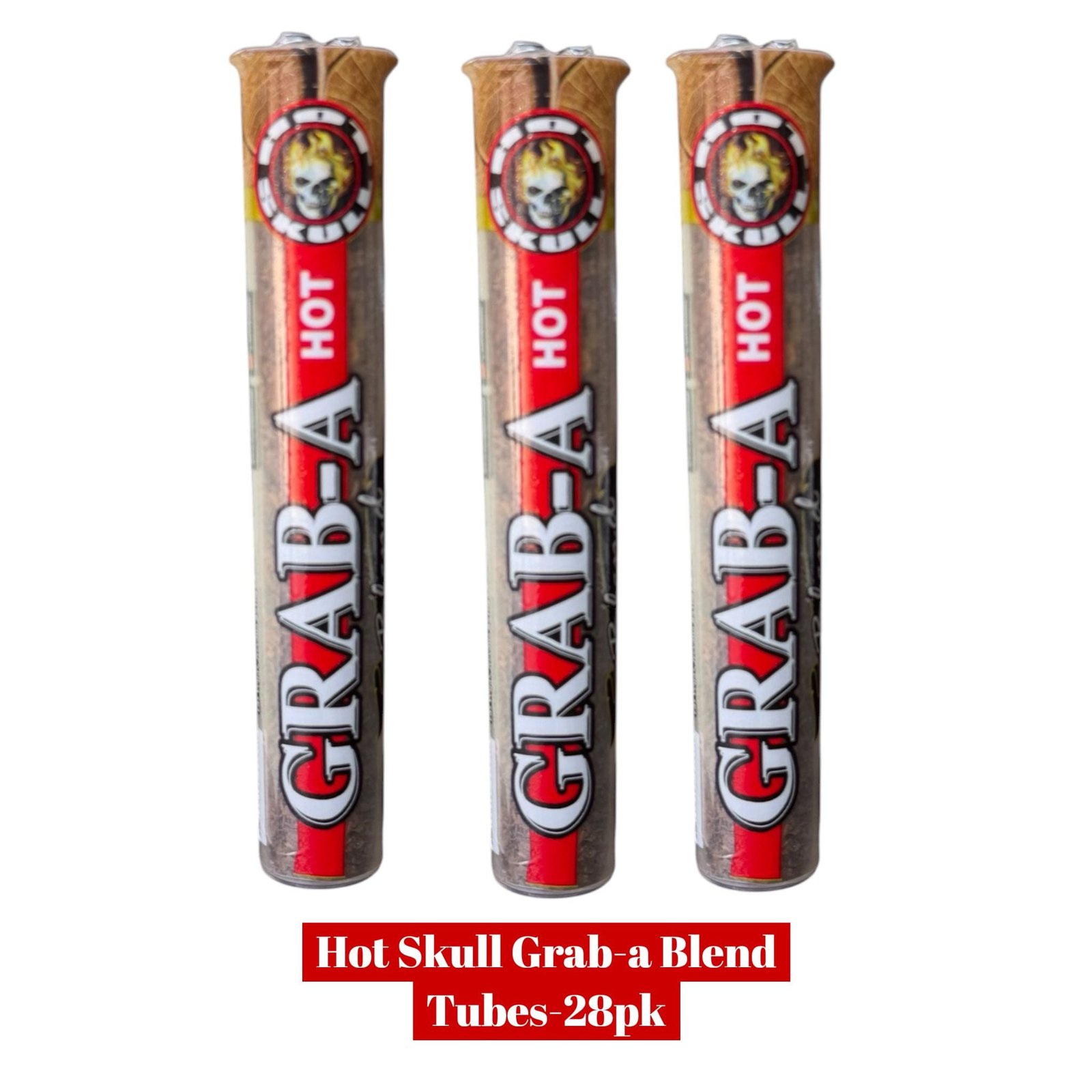 Hot Skull Grab-a Blend Tubes-28pk - Image 2