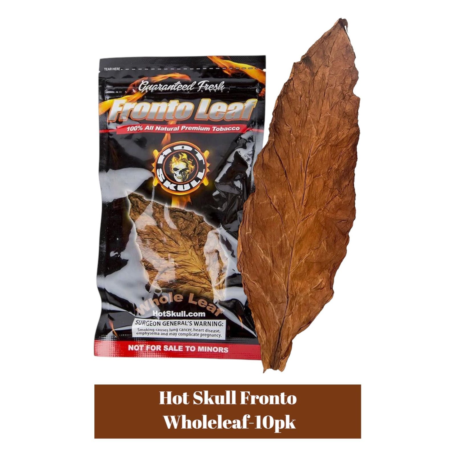 Hot Skull Wholeleaf Regular- 10ct - Image 2