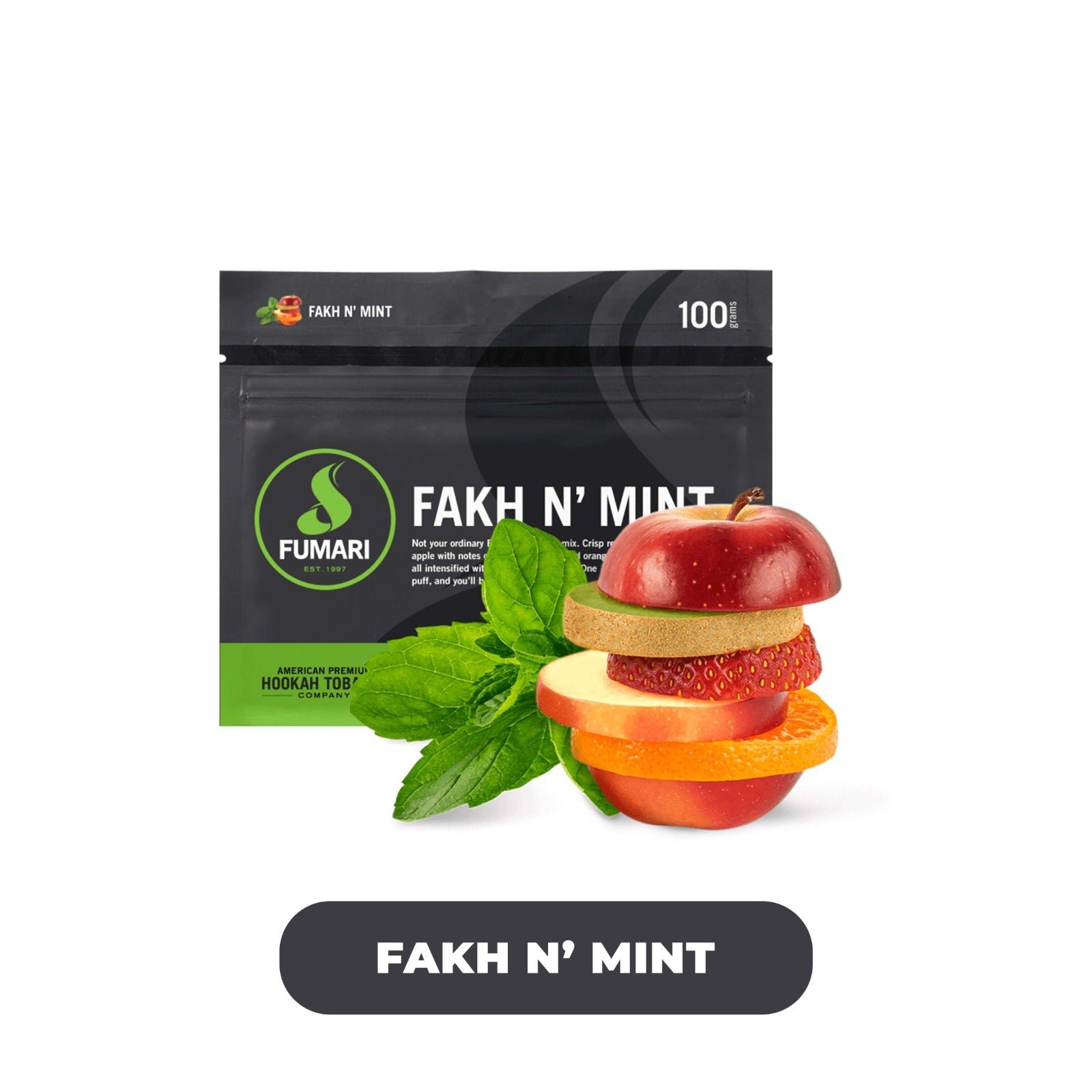 Fumari Hookah Tobacco Flavors 100g Pouch- 1ct - Image 10