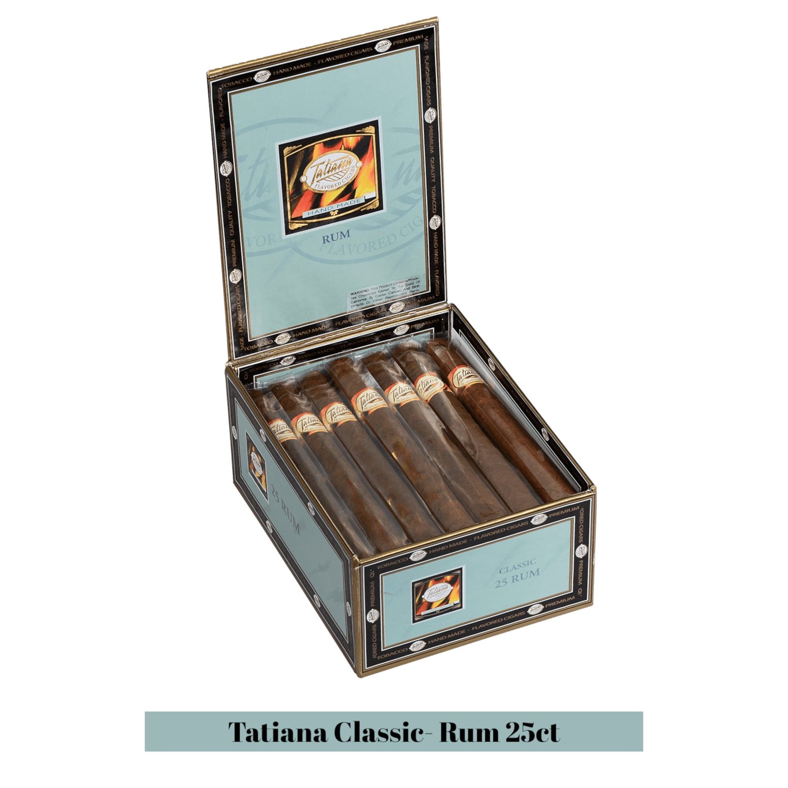 Tatiana Cigars Classic -25ct - Image 9
