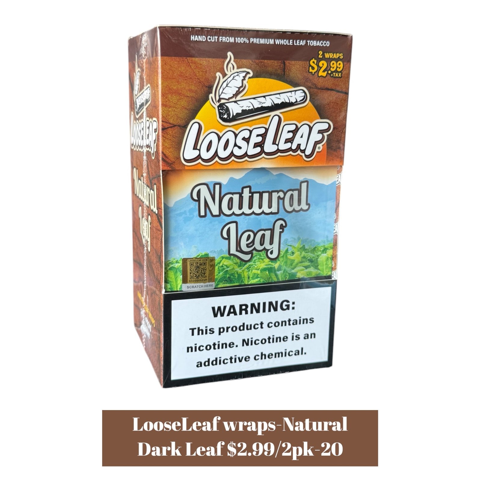 LooseLeaf Wraps $2.99/2pk - 20ct - Image 6
