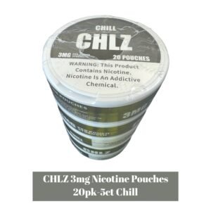 CHLZ Nicotine Pouch 3mg 20pk - 5ct