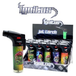 Ignitus Jet Torch JT04 Weedy Wrapped-15ct