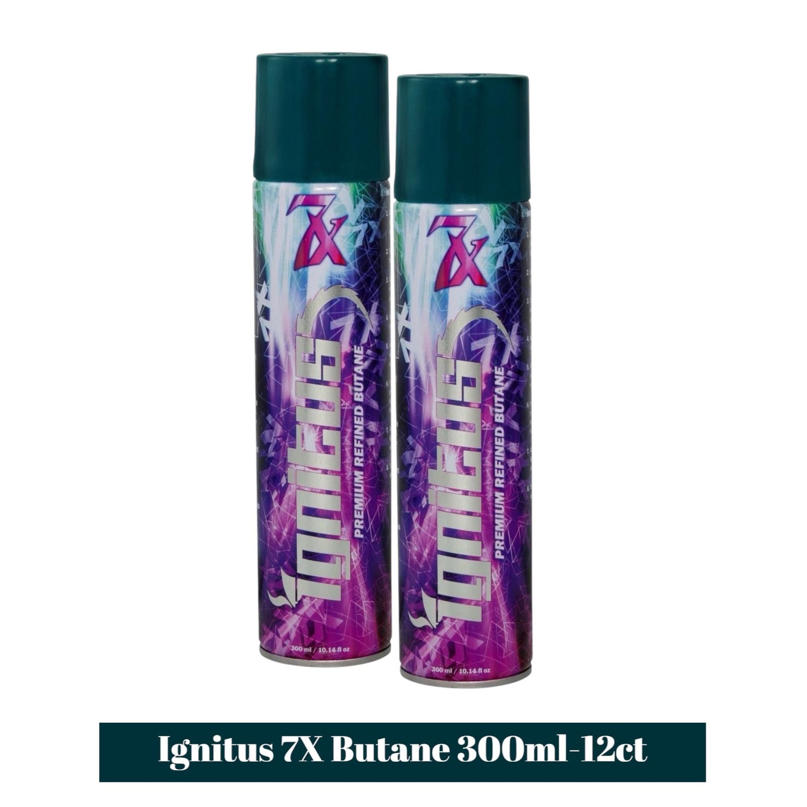 Ignitus 7X Butane 300ml-12ct - Image 2