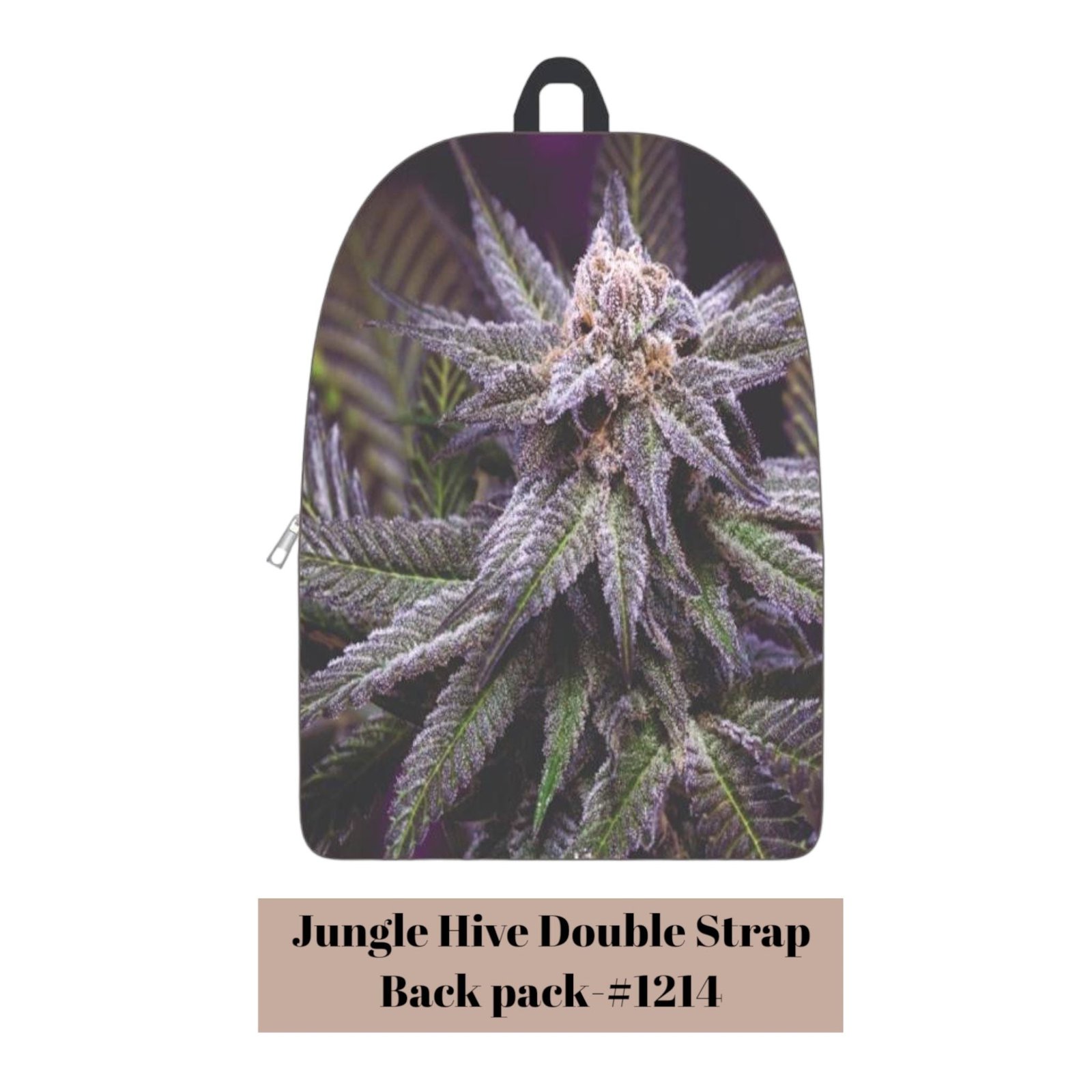 Jungle Hive Double Strap Backpack - Image 10