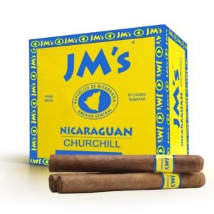 JM's Nicaragua Cigars Box-50ct