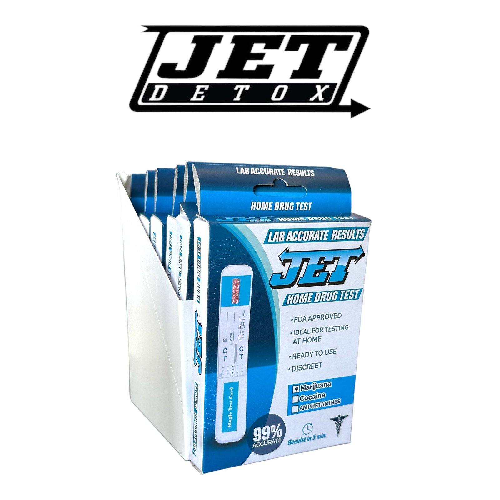 Jet Home Drug Test Kit - 6ct - Image 4