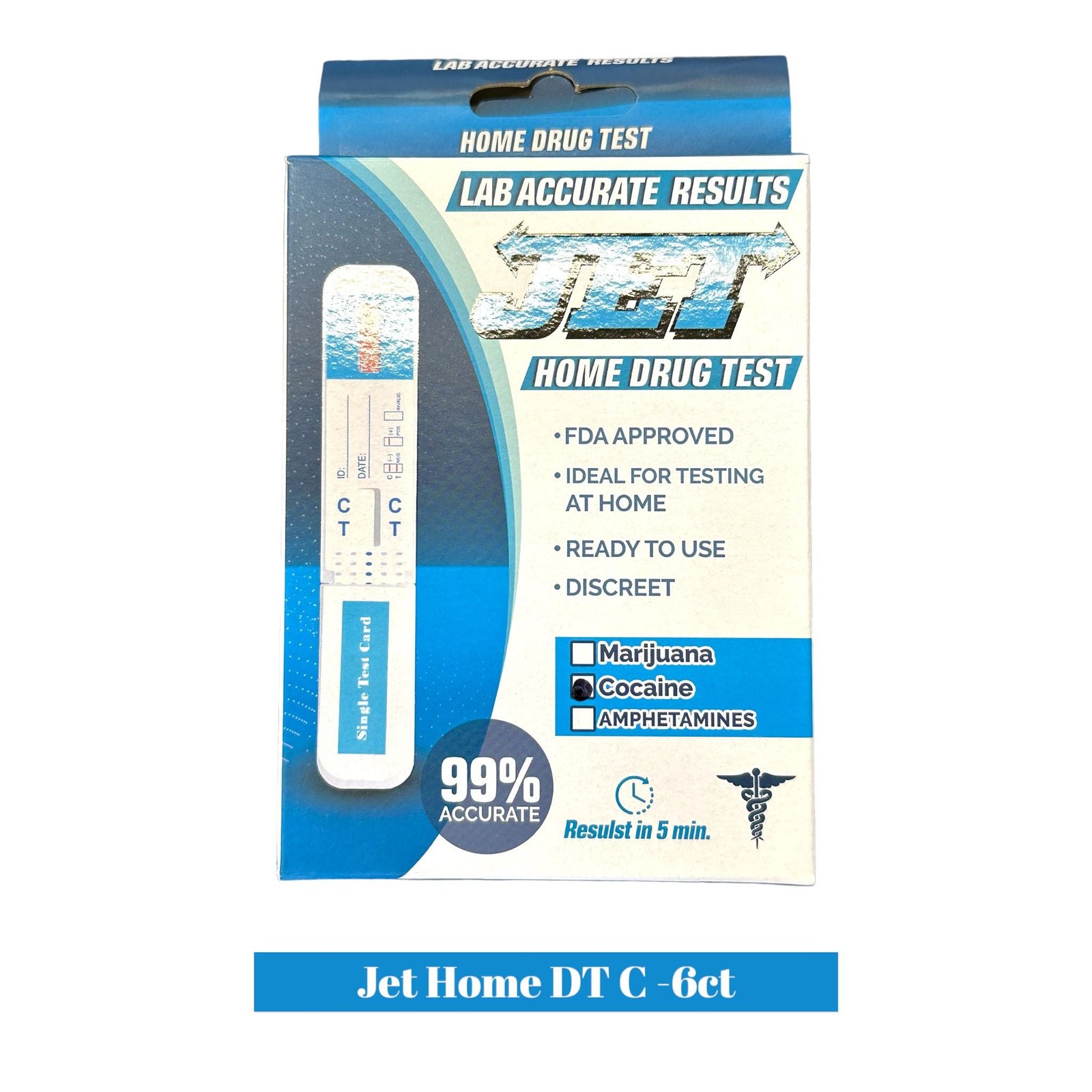 Jet Home Drug Test Kit - 6ct - Image 3