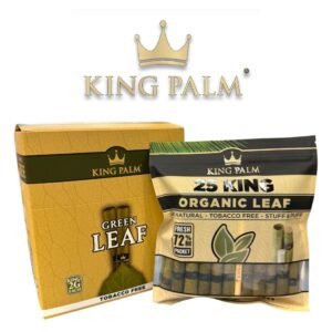King Palm Green Leaf King 25pk-4ct