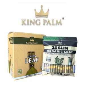 King Palm Green Leaf SLIM 5pk-8ct
