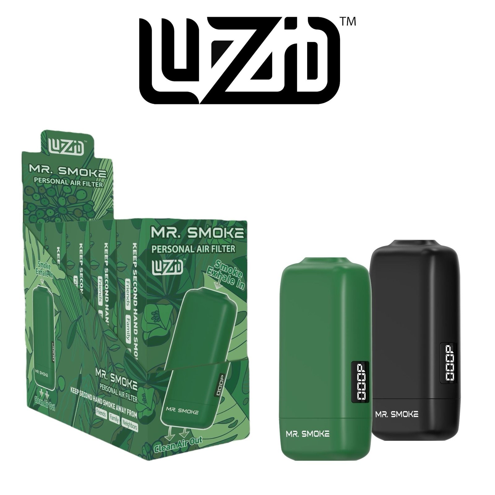 LUZID MR. SMOKE - 5CT - Image 3