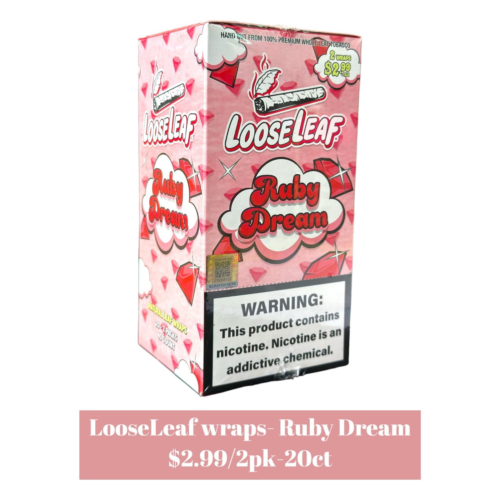 LooseLeaf Wraps $2.99/2pk - 20ct - Image 2