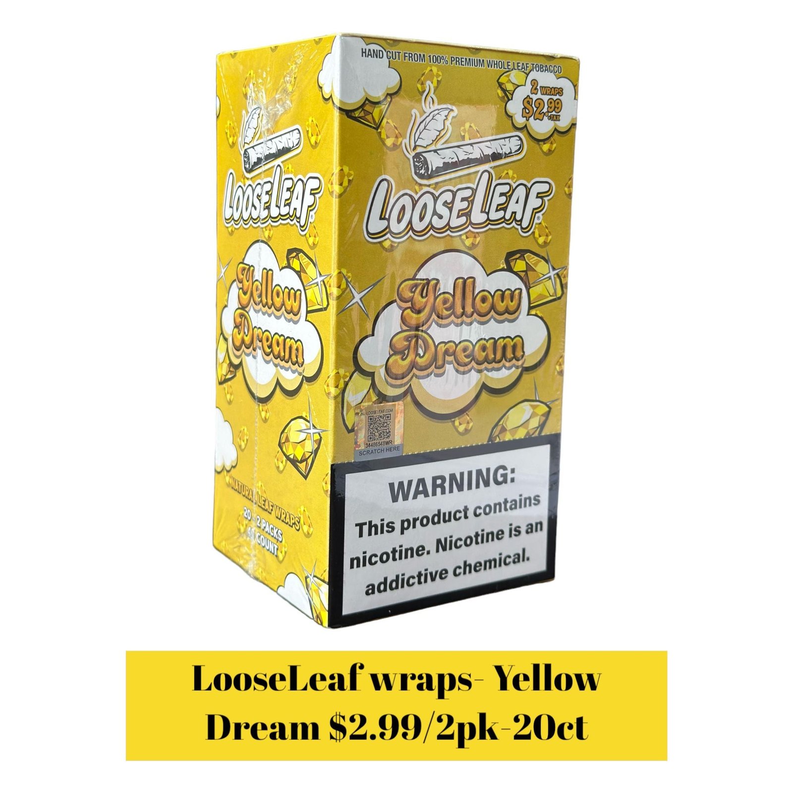 LooseLeaf Wraps $2.99/2pk - 20ct