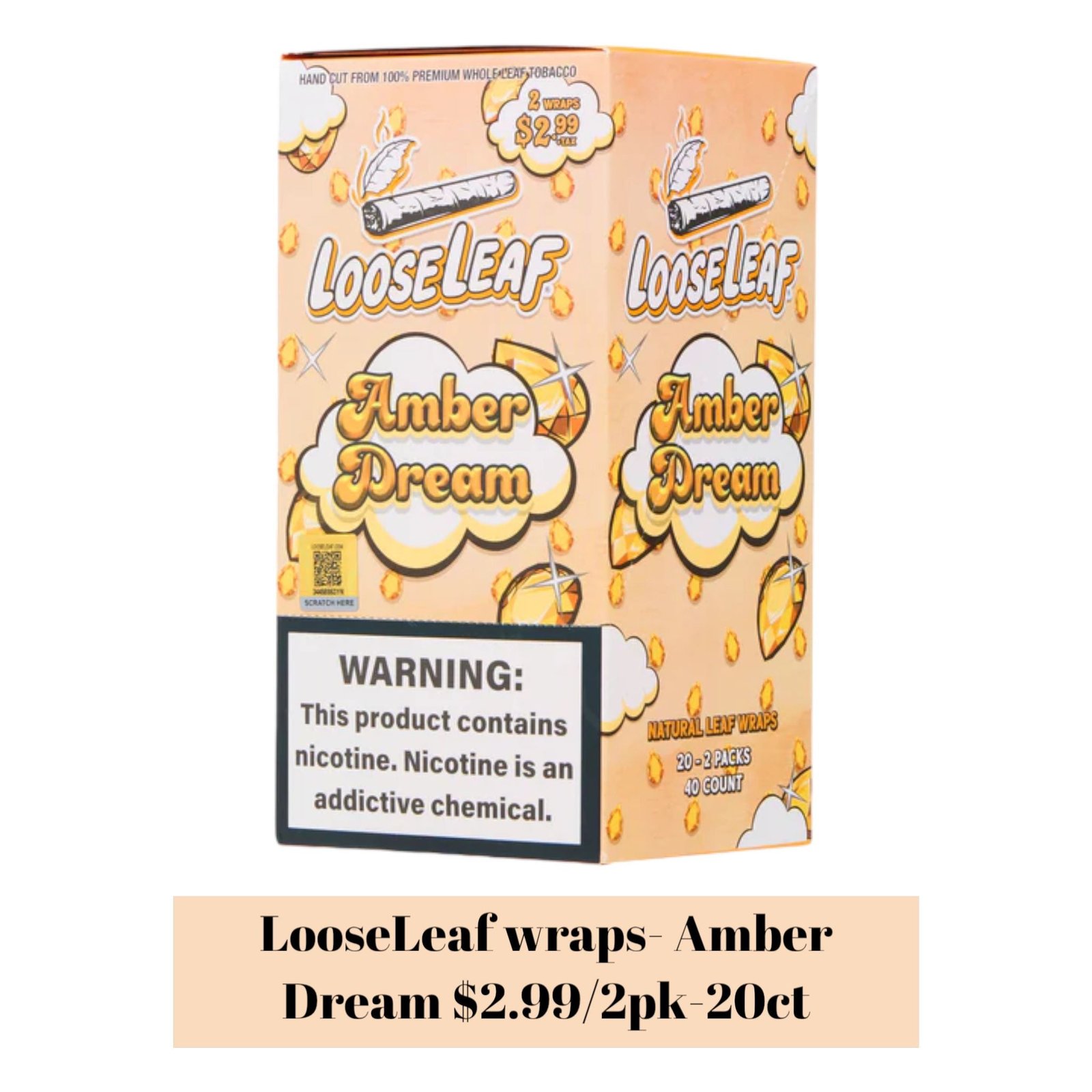 LooseLeaf Wraps $2.99/2pk - 20ct - Image 4