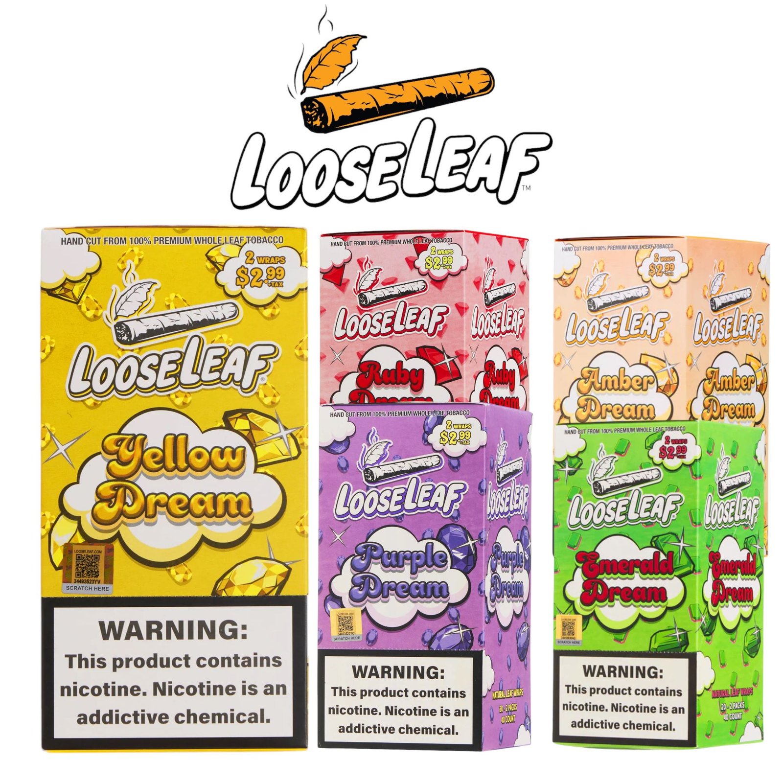 LooseLeaf Wraps $2.99/2pk - 20ct - Image 8