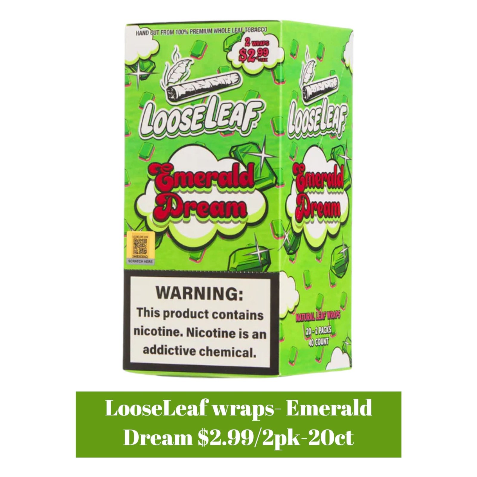 LooseLeaf Wraps $2.99/2pk - 20ct - Image 5