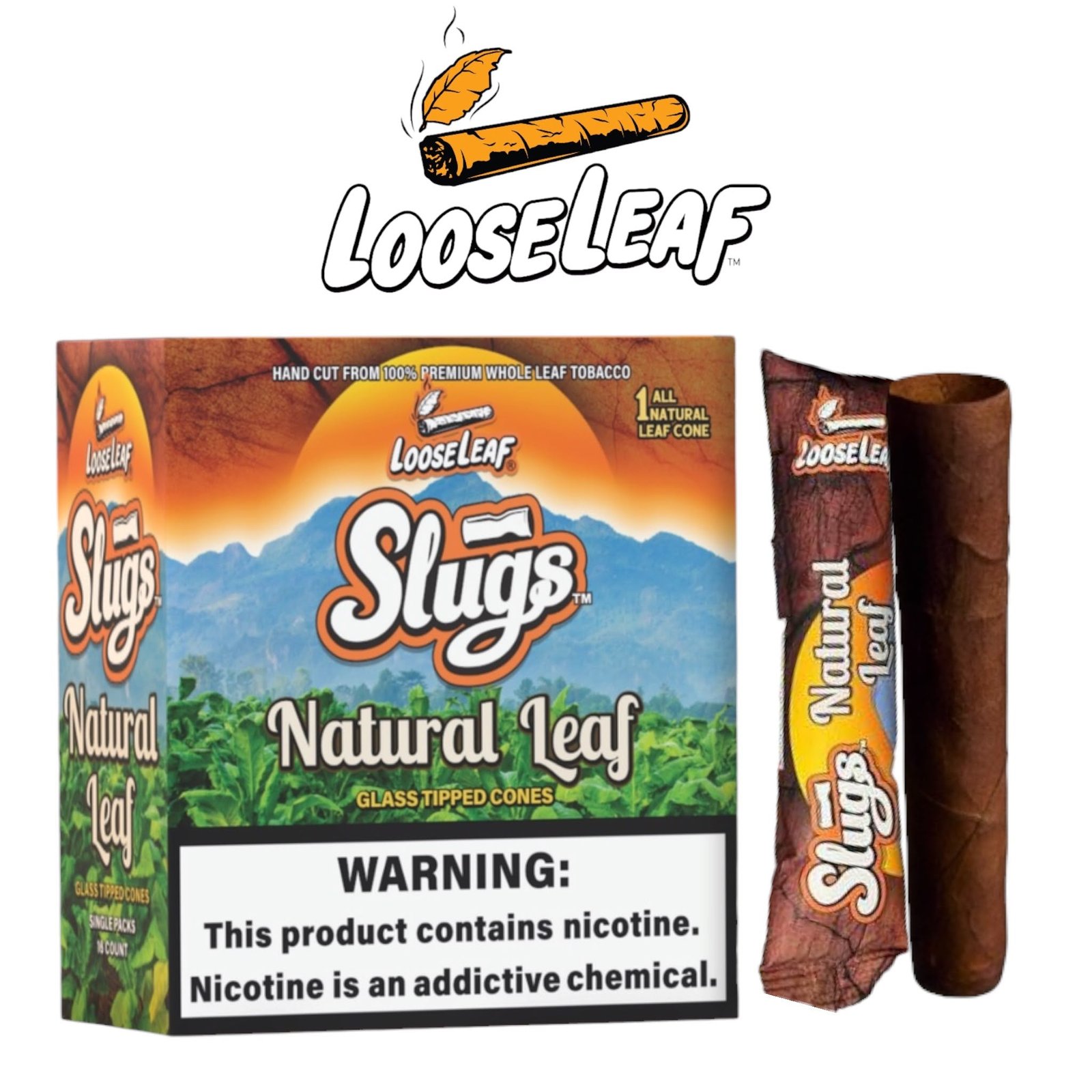 Looseleaf Slugs Natural 1pk-16ct