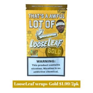 LooseLeaf Wraps $1.99/2pk
