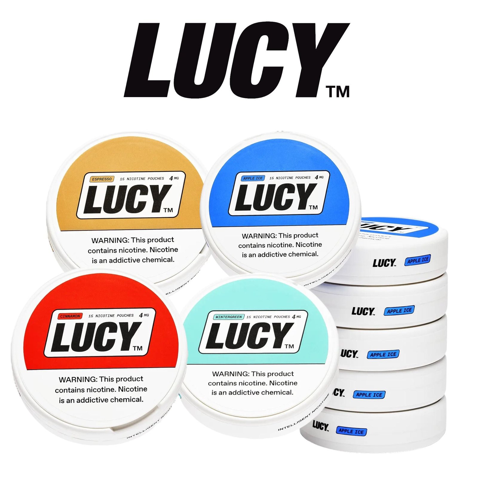 LUCY Nicotine Pouches 4mg 15pk -5ct - Image 5