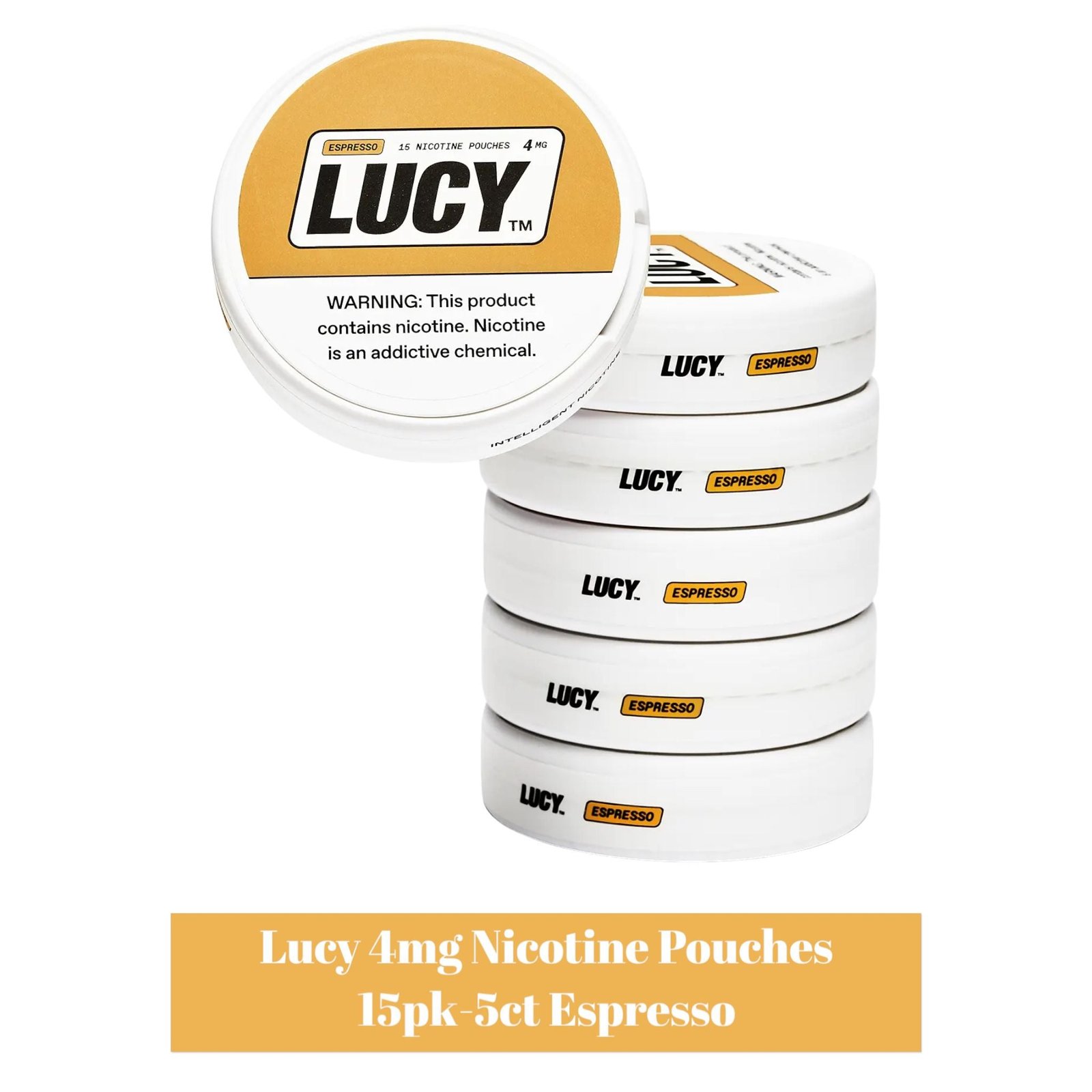 LUCY Nicotine Pouches 4mg 15pk -5ct - Image 7