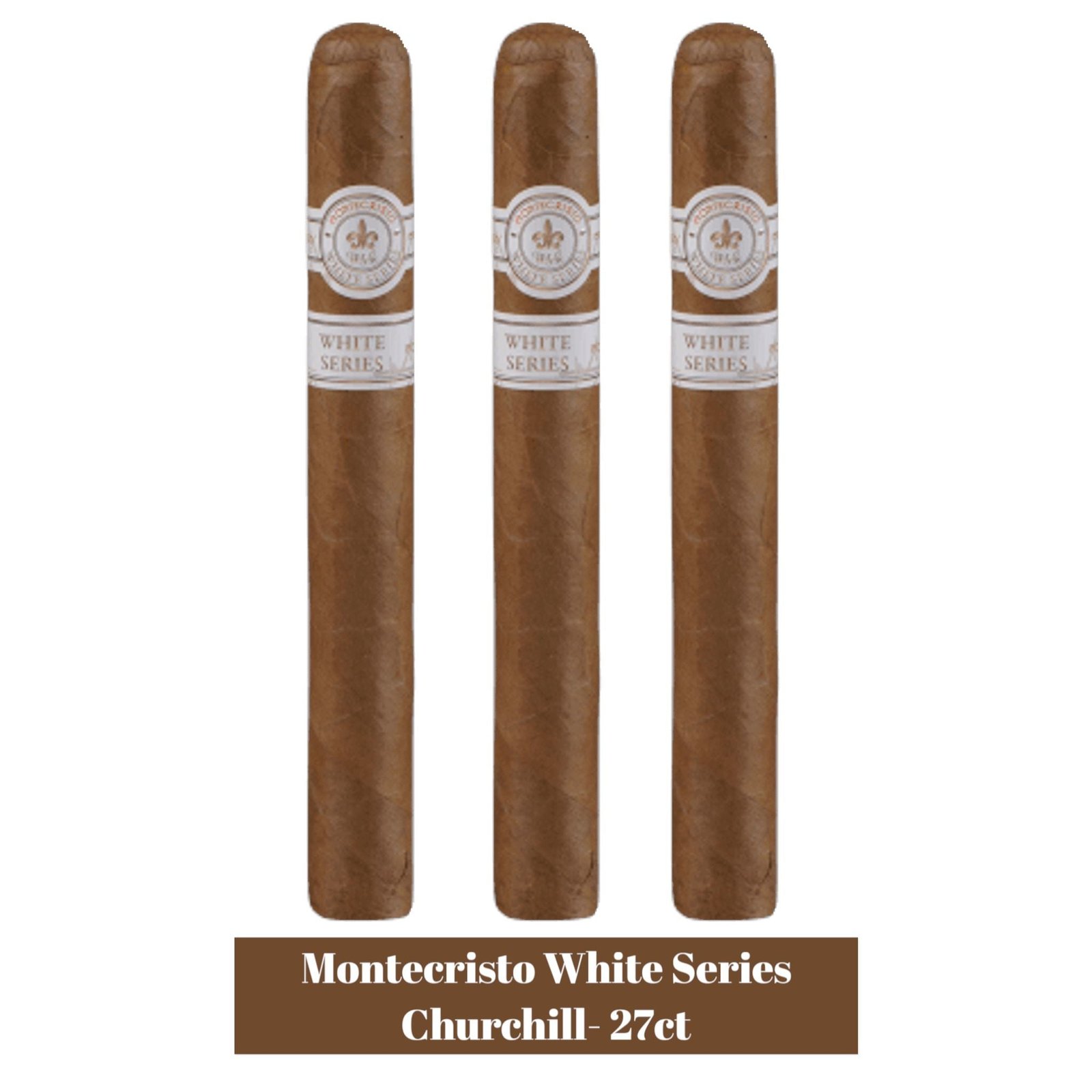 Montecristo White Series Churchill- 27ct - Image 2