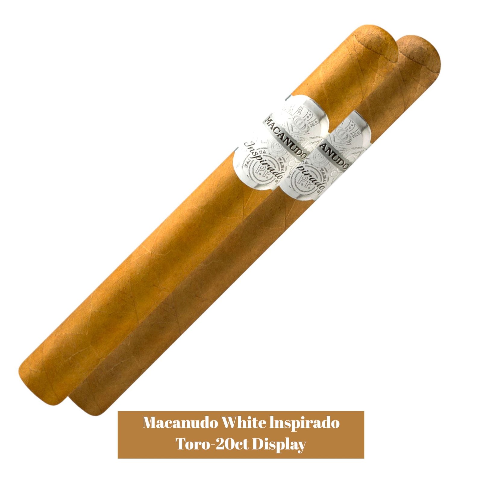 Macanudo White Inspirado Toro-20ct Display - Image 2