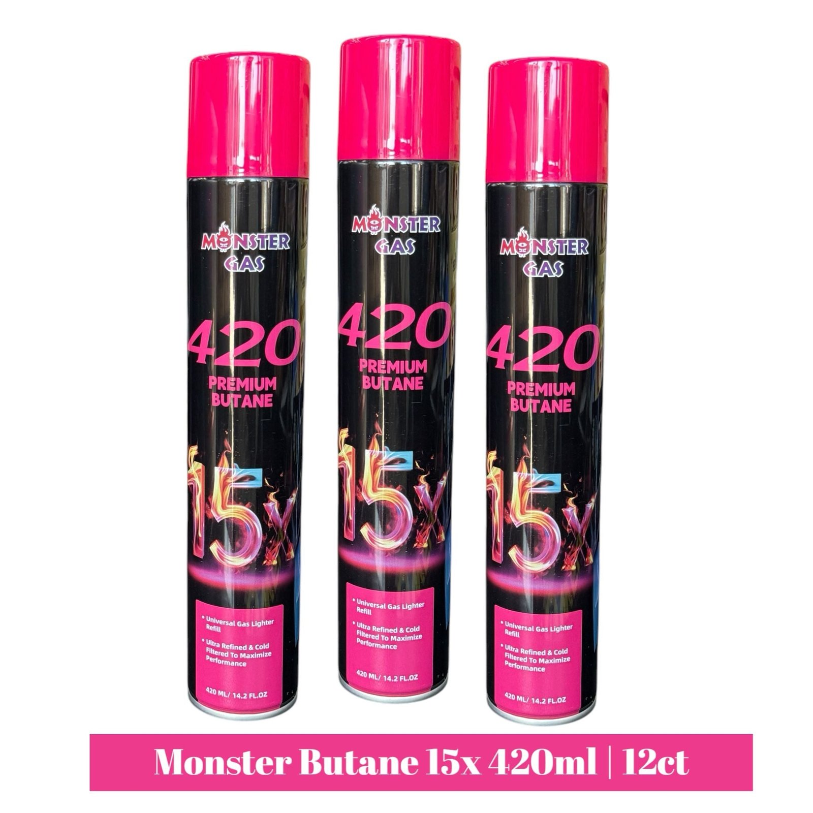 Monster Gas 15X 420ml - 12ct - Image 2