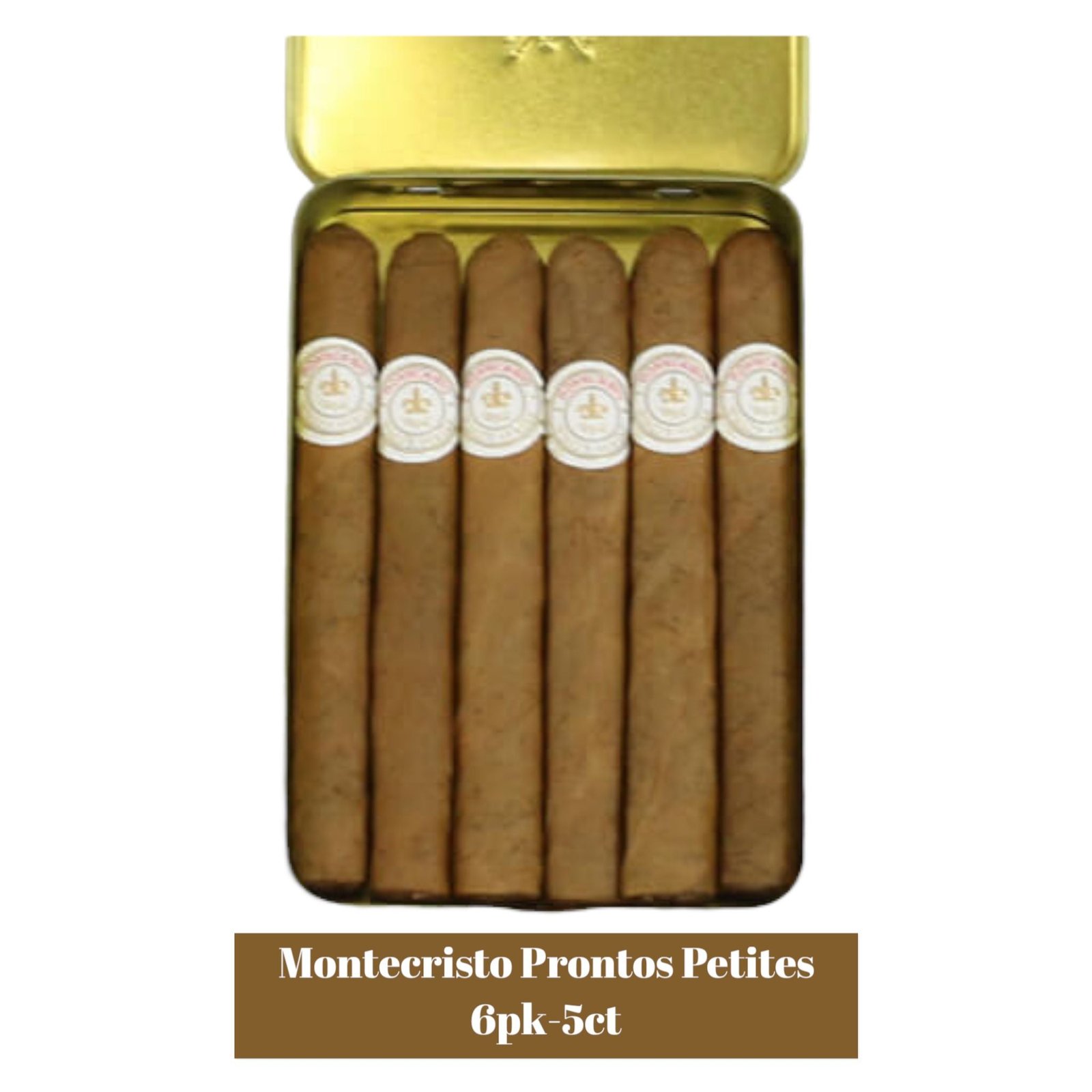 Montecristo Prontos Petites 6pk-5ct - Image 2
